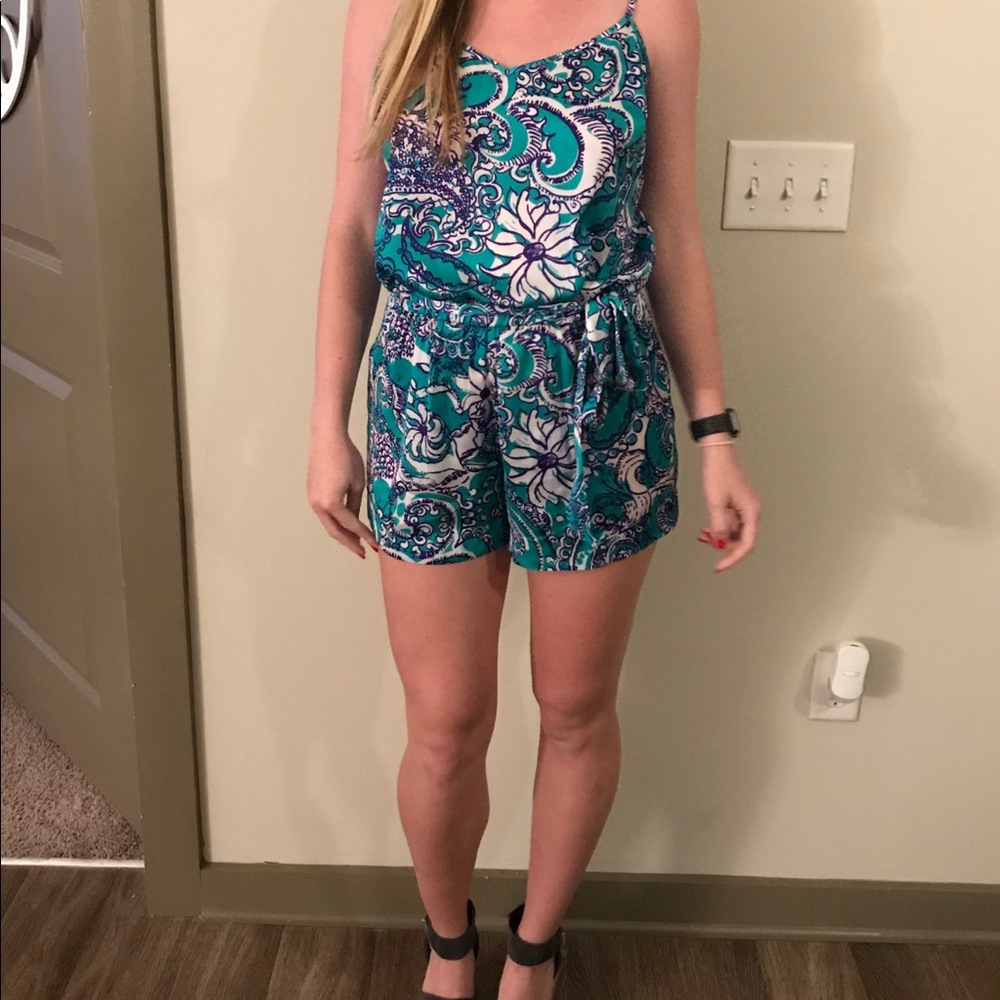 Lily Pulitzer romper